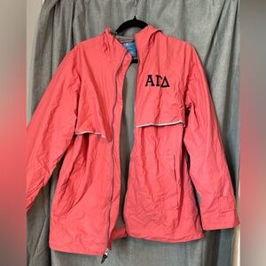 Alpha Gamma Delta Rain Jacket